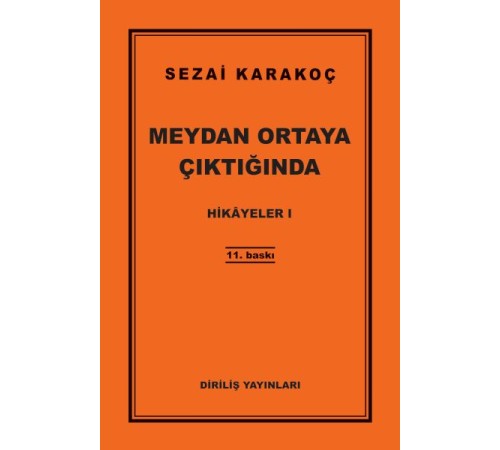Hikayeler 1 - Meydan Ortaya Çıktığında