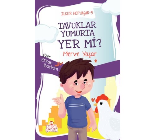 İlker Hepyaşar 5 - Tavuklar Yumurta Yer mi?