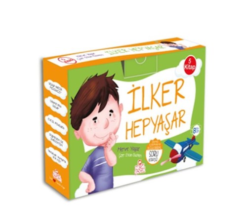 İlker Hepyaşar (5 Kitap) İlker Hepyaşar (5 Kitap)