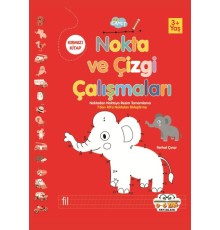Nokta ve Çizgi Çalışmaları Kırmızı Kitap