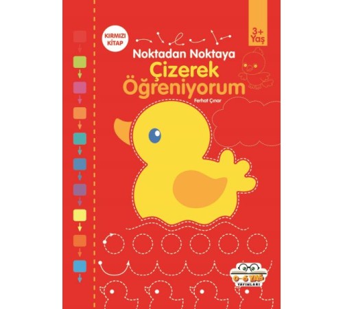 Çizerek Öğreniyorum Kırmızı Kitap