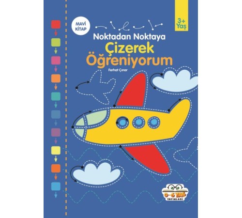 Çizerek Öğreniyorum Mavi Kitap