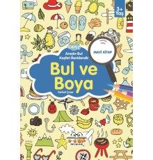 Bul ve Boya Mavi Kitap