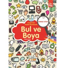 Bul ve Boya Kırmızı Kitap