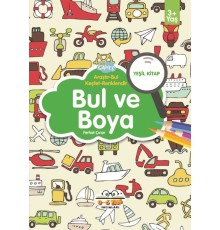 Bul ve Boya Yeşil Kitap