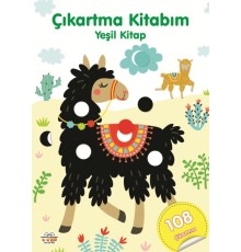 Çıkartma Kitabım Yeşil Kitap
