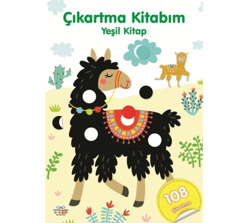 Çıkartma Kitabım Yeşil Kitap