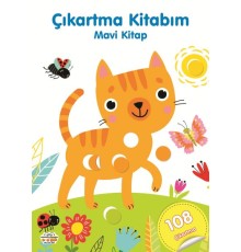 Çıkartma Kitabım Mavi Kitap