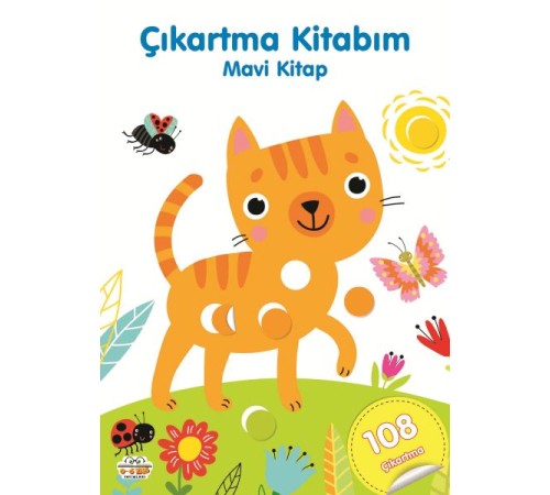 Çıkartma Kitabım Mavi Kitap