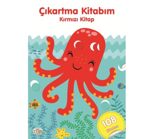 Çıkartma Kitabım Kırmızı Kitap