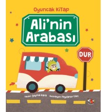 Ali’nin Arabası (Tak Çıkar Puzzle Kitabı)