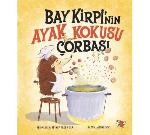 Bay Kirpi’nin Ayak Kokusu Çorabı