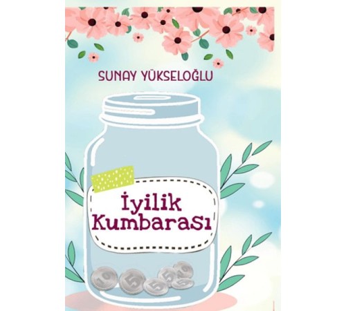 İyilik Kumbarası Renkli Resimli