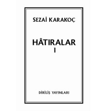 Hatıralar I