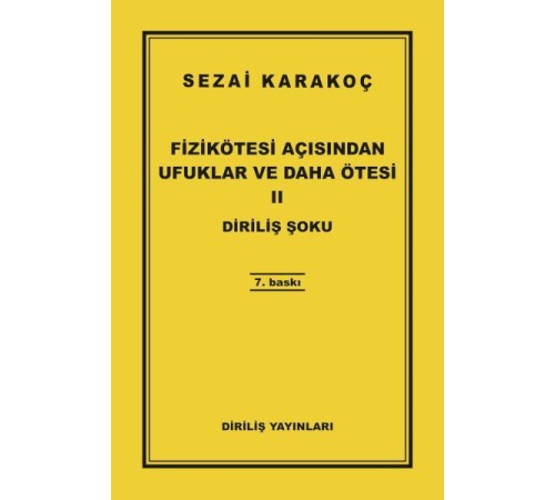 Fizikötesi Açısından Ufuklar ve Daha Ötesi 2
