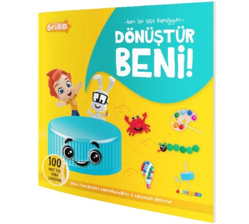 Briko Dönüştür Beni! – Ben Bir Şişe Kapağıyım Briko Dönüştür Beni! – Ben Bir Şişe Kapağıyım