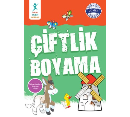 Çiftlik Boyama Çiftlik Boyama