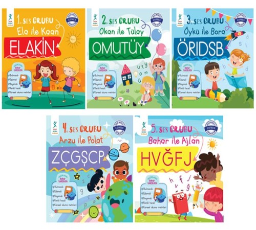 Okumaya Başlıyorum Ses Grupları Seti