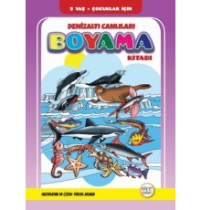Denizaltı Çanlıları Boyama Kitabı