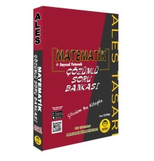 Tasarı ALES Matematik Sayısal Yetenek Soru Bankası Çözümlü