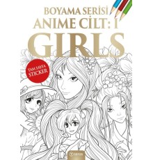Anime Boyama Cilt I: Girls