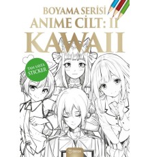 Anime Boyama Cilt II: Kawaii