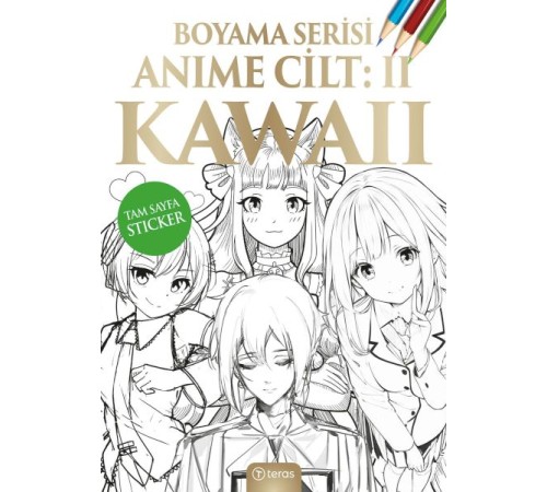 Anime Boyama Cilt II: Kawaii