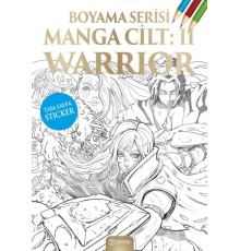Manga Boyama Cilt II: Warrior