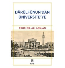 Dârülfünun’dan Üniversite’ye