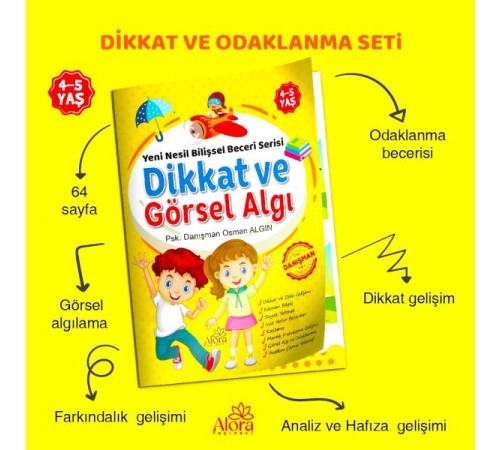 Dikkat Ve Görsel Algı