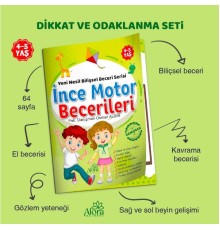 Çizgi Çalışmaları-İnce Motor Becerisi