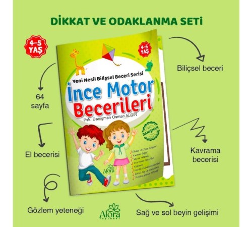 Çizgi Çalışmaları-İnce Motor Becerisi