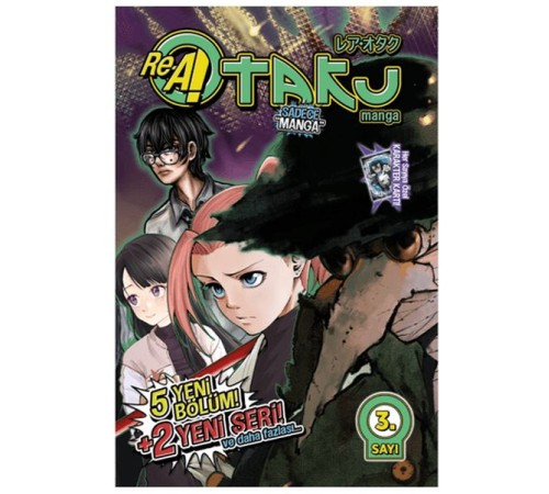 Rea Otaku Manga 3