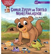 Çamur Zıpzıpı ve Tortilo Nehri Paylaşıyor Yaratıcı Drama Parmak ve Tuzluk Kuklalar Pop-up Sahneli