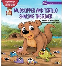 Mudskipper And Tortilo Sharing The River Creative Drama Finger and Hand Puppets Pop-up Staged