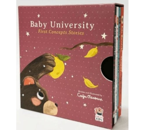 Baby University First Concepts Stories