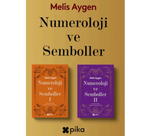 Numeroloji ve Semboller Set