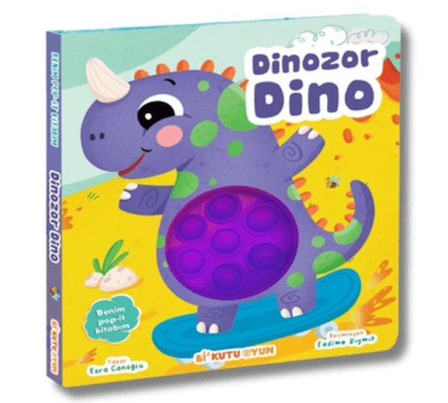 Dinozor Dino - Benim Pop - İt Kitabım