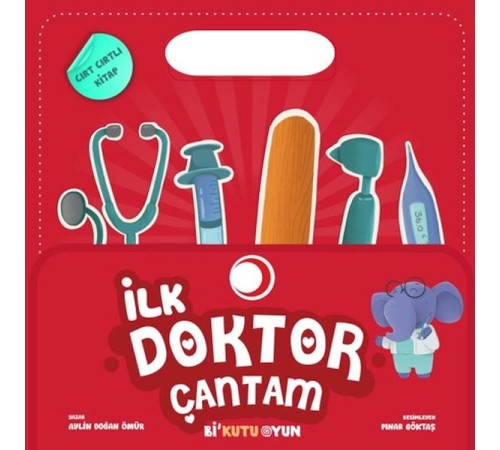 İlk Doktor Çantam (Cırt Cırtlı)
