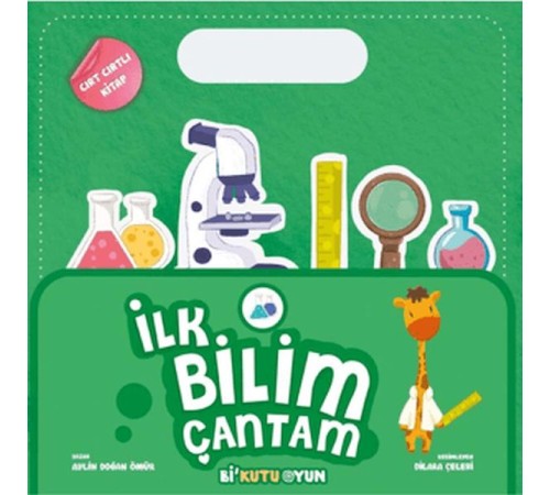 İlk Bilim Çantam (Cırt Cırtlı) İlk Bilim Çantam (Cırt Cırtlı)
