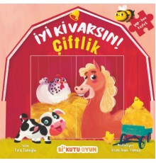 İyi ki varsın Çiftlik (Yapbozlu Kitap)