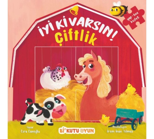 İyi ki varsın Çiftlik (Yapbozlu Kitap)