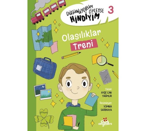 Düşünüyorum Öyleyse Hindiyim 3 - Olasılıklar Treni
