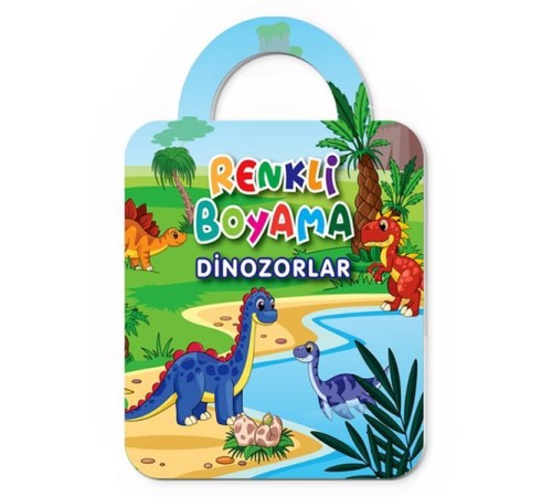 Renkli Boyama Dinozorlar