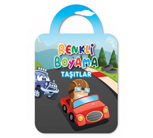 Renkli Boyama-Taşıtlar Renkli Boyama-Taşıtlar