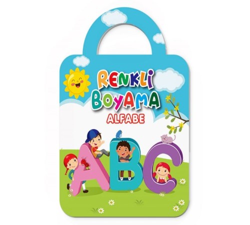 Renkli Boyama-Alfabe