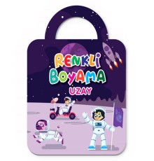Renkli Boyama-Uzay
