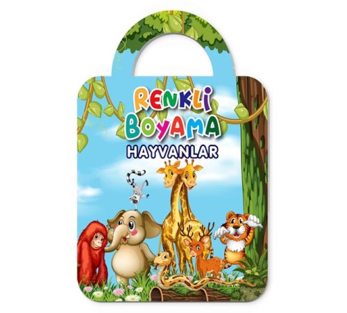 Renkli Boyama-Hayvanlar