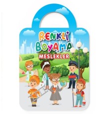 Renkli Boyama-Meslekler