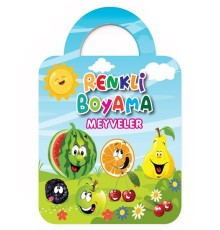 Renkli Boyama-Meyveler